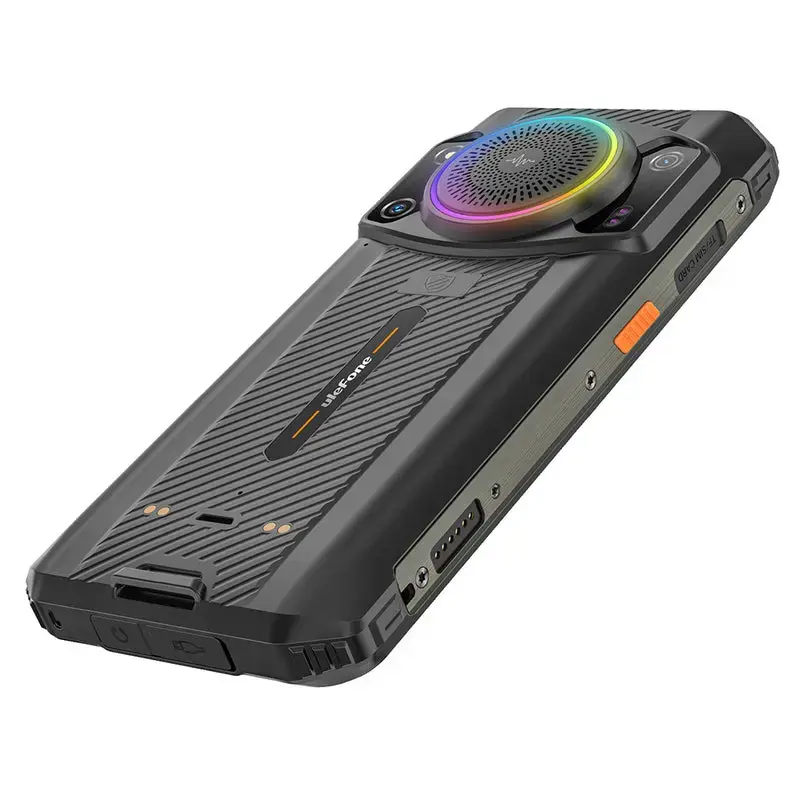Smartphone Ulefone Armor 21 6,58 ίντσες 256 GB μαύρο