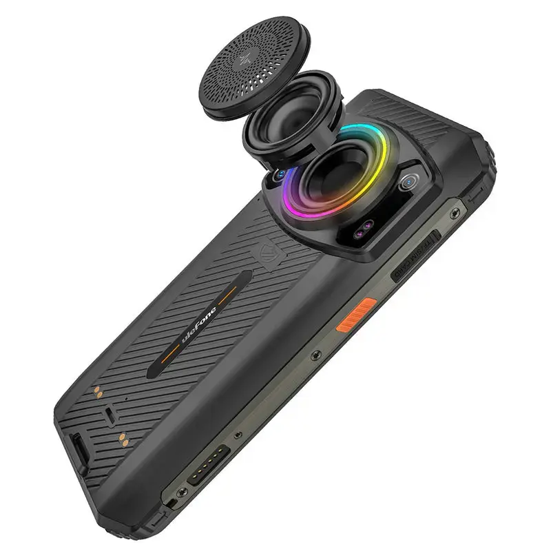 Smartphone Ulefone Armor 21 6,58 ίντσες 256 GB μαύρο