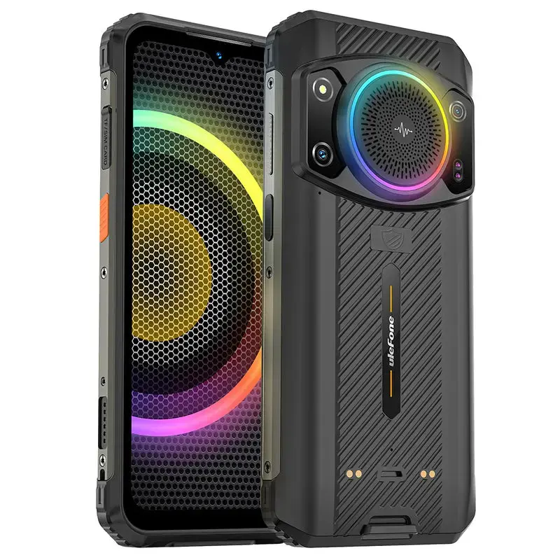 Smartphone Ulefone Armor 21 6,58 ίντσες 256 GB μαύρο