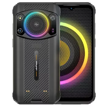 Smartphone Ulefone Armor 21 6,58 ίντσες 256 GB μαύρο