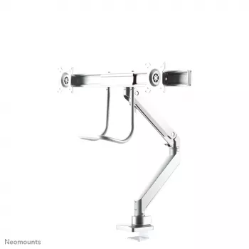 Βραχίονας οθόνης Neomounts NM-D775DXWHITE 25,4-81,3 cm (10-32 inch) - αμορτισέρ αερίου - Topfix - στοπ 180°