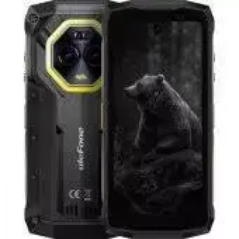 Smartphone Ulefone Armor Mini 20 4.7 inch 256 GB μαύρο