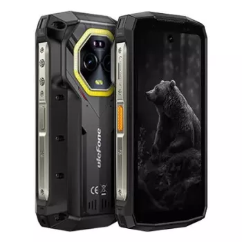 Smartphone Ulefone Armor Mini 20 4.7 inch 256 GB μαύρο