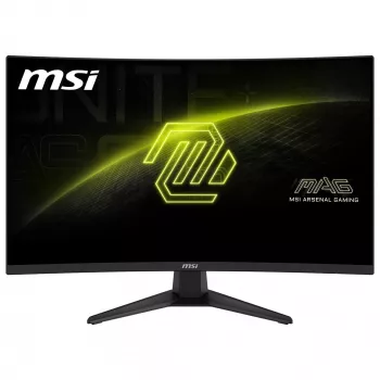 Οθόνη υπολογιστή MSI MAG 321CQF E18 80 cm (31,5 inch) 2560 x 1440 pixel Wide Quad HD μαύρο