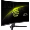 Οθόνη υπολογιστή MSI MAG 321CQF E18 80 cm (31,5 inch) 2560 x 1440 pixel Wide Quad HD μαύρο