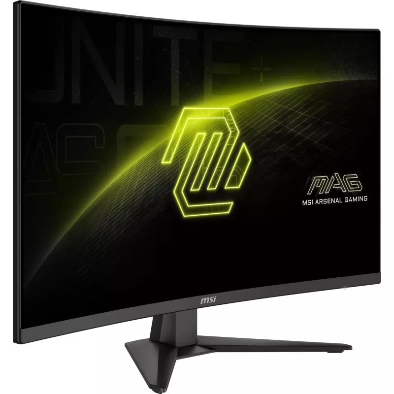 Οθόνη υπολογιστή MSI MAG 321CQF E18 80 cm (31,5 inch) 2560 x 1440 pixel Wide Quad HD μαύρο