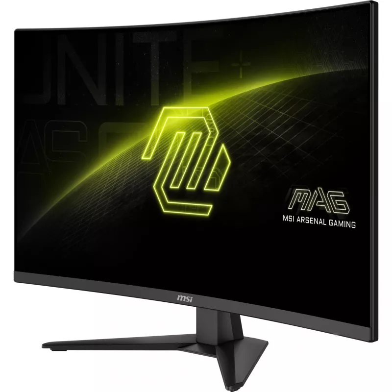 Οθόνη υπολογιστή MSI MAG 321CQF E18 80 cm (31,5 inch) 2560 x 1440 pixel Wide Quad HD μαύρο