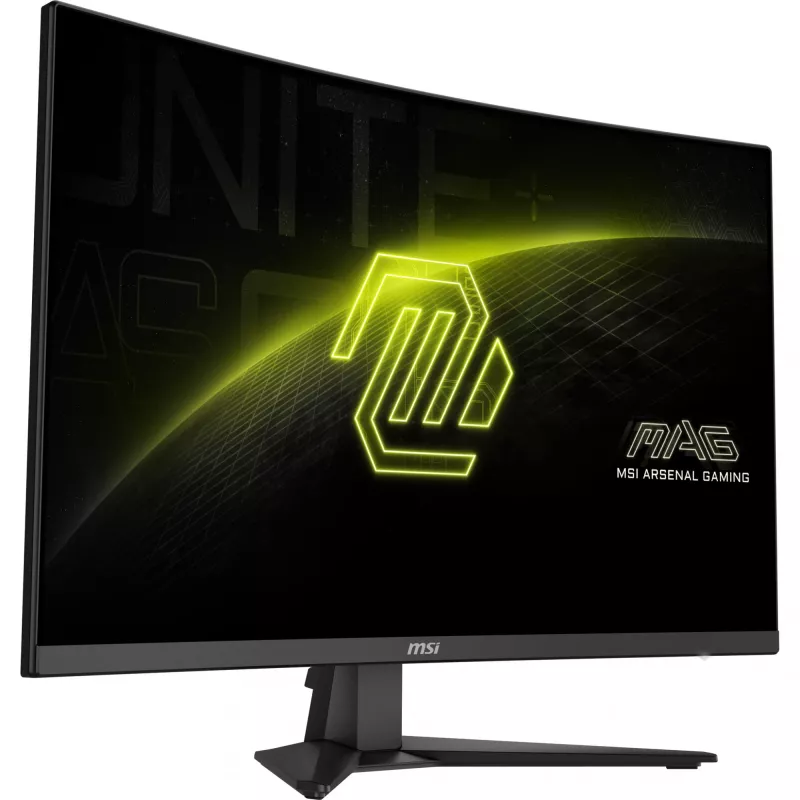 Οθόνη υπολογιστή MSI MAG 321CQF E18 80 cm (31,5 inch) 2560 x 1440 pixel Wide Quad HD μαύρο