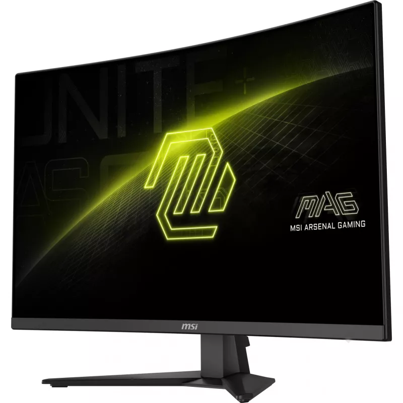 Οθόνη υπολογιστή MSI MAG 321CQF E18 80 cm (31,5 inch) 2560 x 1440 pixel Wide Quad HD μαύρο
