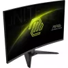 Οθόνη υπολογιστή MSI MAG 321CQF E18 80 cm (31,5 inch) 2560 x 1440 pixel Wide Quad HD μαύρο