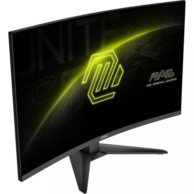 Οθόνη υπολογιστή MSI MAG 321CQF E18 80 cm (31,5 inch) 2560 x 1440 pixel Wide Quad HD μαύρο
