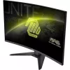 Οθόνη υπολογιστή MSI MAG 321CQF E18 80 cm (31,5 inch) 2560 x 1440 pixel Wide Quad HD μαύρο