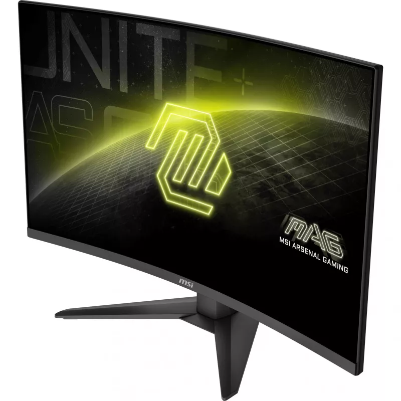 Οθόνη υπολογιστή MSI MAG 321CQF E18 80 cm (31,5 inch) 2560 x 1440 pixel Wide Quad HD μαύρο