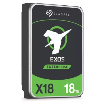 Seagate Exos X18 εσωτερικός σκληρός δίσκος 18 TB 7200 RPM 256 MB 3,5 inch Serial ATA III