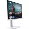 MSI Modern MD272UPSW οθόνη υπολογιστή 68,6 cm (27 inch) 3840 x 2160 pixel 4K Ultra HD λευκό