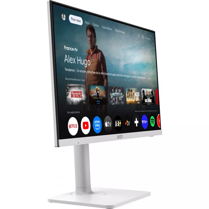 MSI Modern MD272UPSW οθόνη υπολογιστή 68,6 cm (27 inch) 3840 x 2160 pixel 4K Ultra HD λευκό