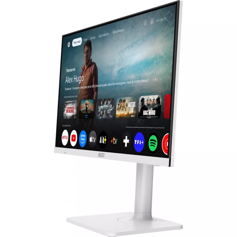 MSI Modern MD272UPSW οθόνη υπολογιστή 68,6 cm (27 inch) 3840 x 2160 pixel 4K Ultra HD λευκό