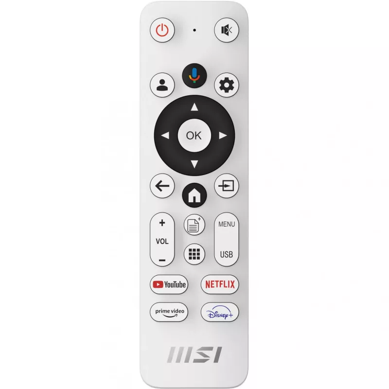 MSI Modern MD272UPSW οθόνη υπολογιστή 68,6 cm (27 inch) 3840 x 2160 pixel 4K Ultra HD λευκό