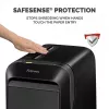 Fellowes LX Series Powershred LX220 καταστροφέας εγγράφων 65 dB μαύρο