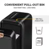 Fellowes LX Series Powershred LX220 καταστροφέας εγγράφων 65 dB μαύρο