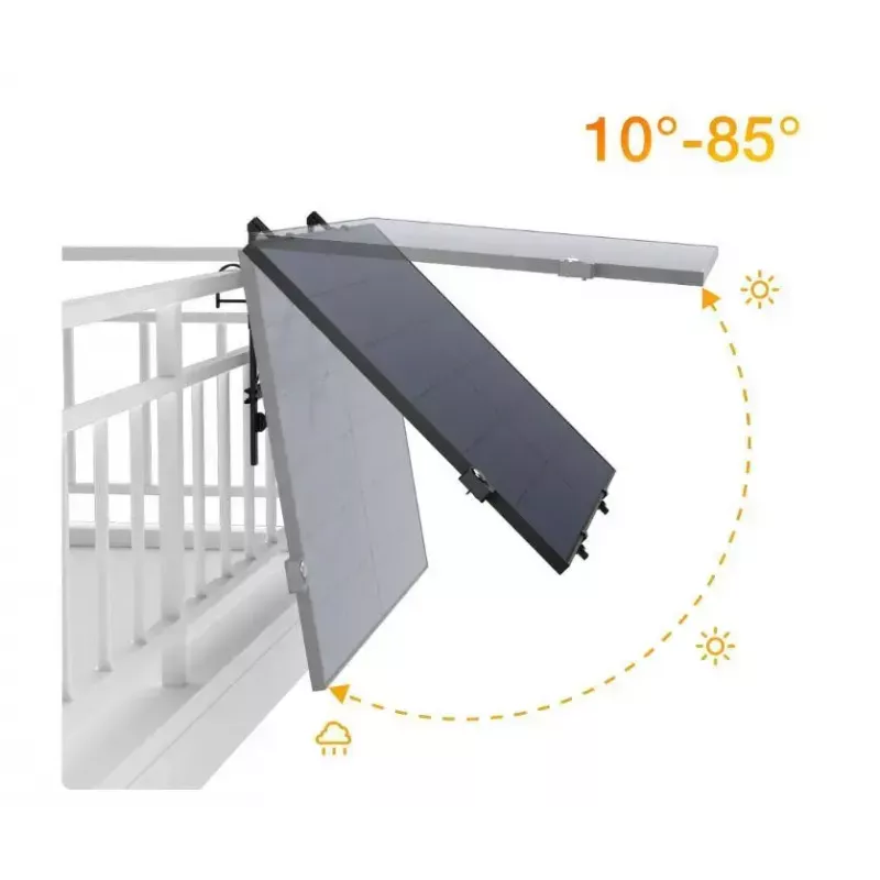 Ηλιακός ιχνηλάτης EcoFlow 5011601001 μονοαξονικά ρυθμιζόμενη γωνία για ηλιακά πάνελ