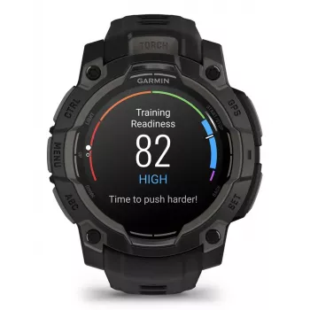 Smartwatch Garmin Instinct 3 AMOLED μαύρο