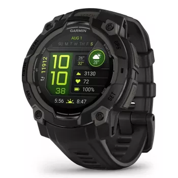 Smartwatch Garmin Instinct 3 AMOLED μαύρο