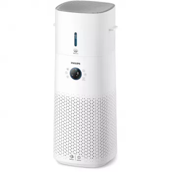 Καθαριστής αέρα Philips 3000 Series AC3737 για 131 m², 505 m³/h, 55 dB, 42 W, λευκό