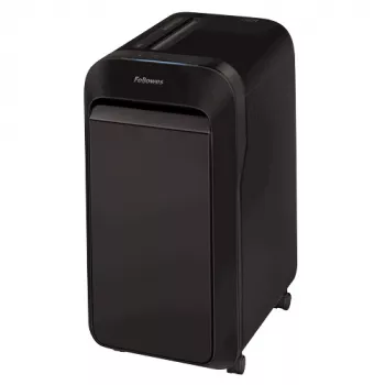 Fellowes Powershred LX221 5050401 καταστροφέας εγγράφων μικρο-κοπής, P-5, 20 φύλλα, 2 x 12 mm, 30 l, 70 dB, μαύρος