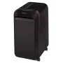 Fellowes Powershred LX221 5050401 καταστροφέας εγγράφων μικρο-κοπής, P-5, 20 φύλλα, 2 x 12 mm, 30 l, 70 dB, μαύρος