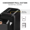 Fellowes Powershred LX221 5050401 καταστροφέας εγγράφων μικρο-κοπής, P-5, 20 φύλλα, 2 x 12 mm, 30 l, 70 dB, μαύρος