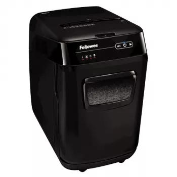 Fellowes AutoMax 200M καταστροφέας εγγράφων Micro-Cut μαύρο