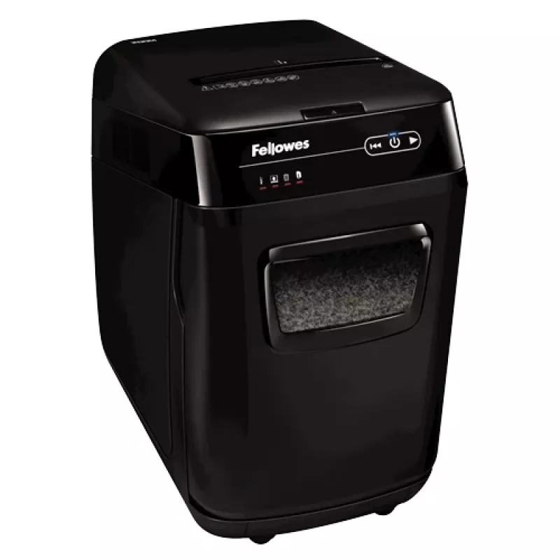 Fellowes AutoMax 200M καταστροφέας εγγράφων Micro-Cut μαύρο