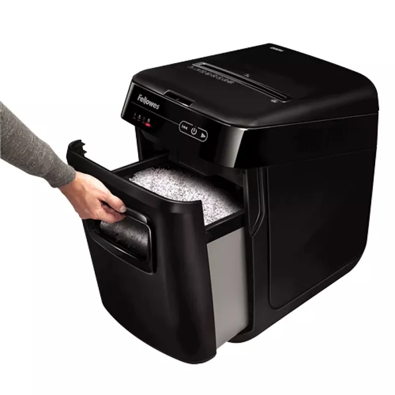 Fellowes AutoMax 200M καταστροφέας εγγράφων Micro-Cut μαύρο