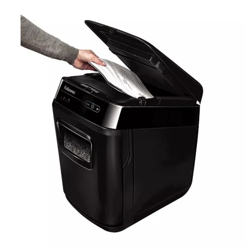 Fellowes AutoMax 200M καταστροφέας εγγράφων Micro-Cut μαύρο