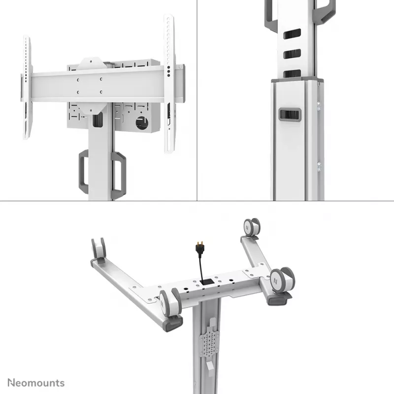 Neomounts FL50S-825WH1 Τρόλεϊ TV 37-75 ίντσες - TÜV