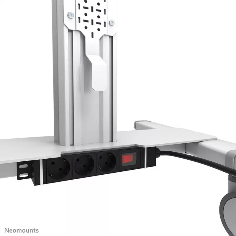 Neomounts FL50S-825WH1 Τρόλεϊ TV 37-75 ίντσες - TÜV