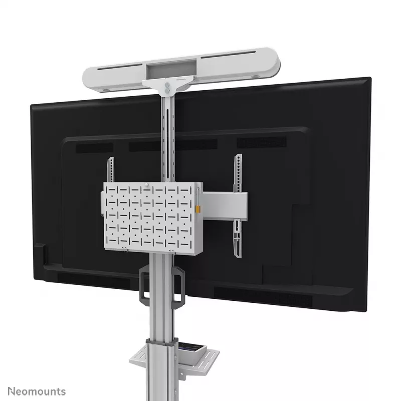 Neomounts FL50S-825WH1 Τρόλεϊ TV 37-75 ίντσες - TÜV