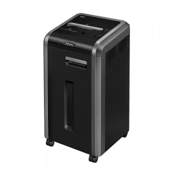 Fellowes Καταστροφέας εγγράφων 225Ci 24 φύλλων Καταστροφέας σωματιδίων με δοχείο 60 λίτρων, υψηλό επίπεδο ασφαλείας P4