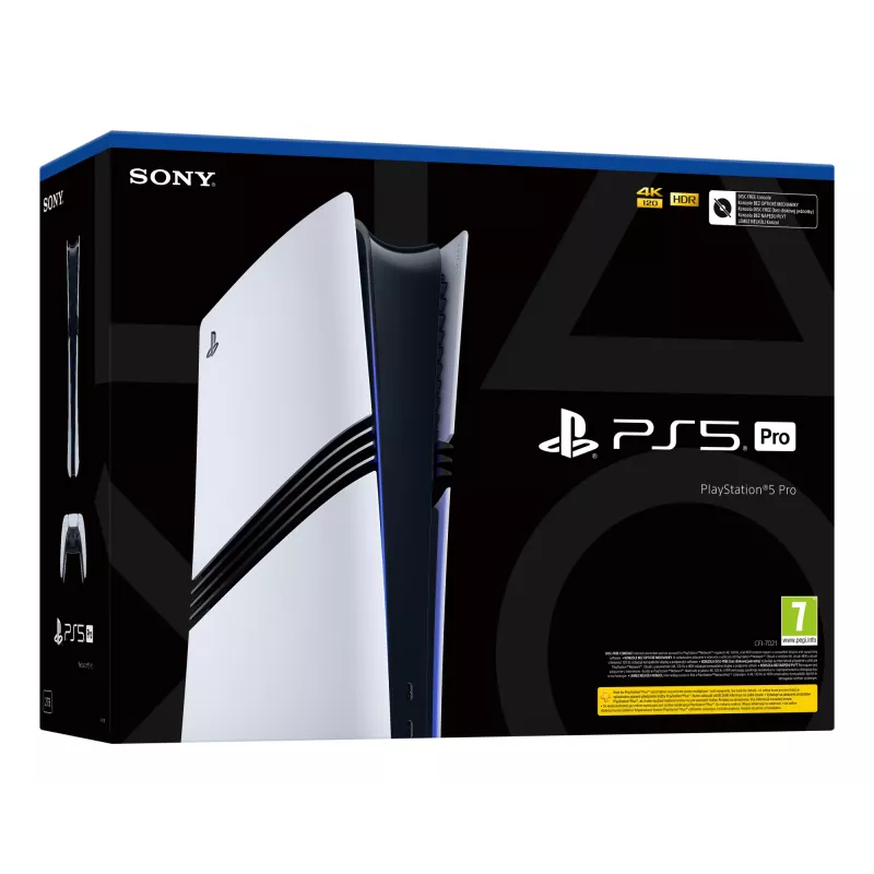 Sony PlayStation 5 Pro 2 TB Wi-Fi Μαύρο, Λευκό