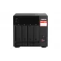 QNAP TS-473A NAS Tower Ryzen Embedded V1500B 8 GB DDR4 0 TB QNAP Turbo System Μαύρο