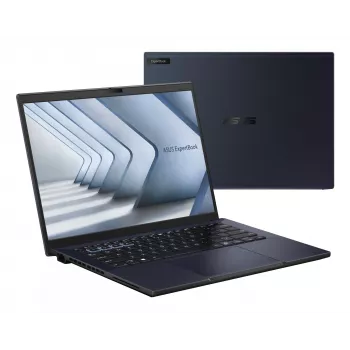 ASUS ExpertBook B3 B3404CMA-QN1624X φορητός υπολογιστής, 14 ίντσες (35,6 cm) WQXGA 2560x1600, Intel Core Ultra 5 125H, 16 GB DDR5, 512 GB SSD, Intel Graphics, Windows 11 Pro, μαύρος