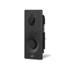 Βιντεοθυροτηλεόραση 2N IP One μαύρο — 1920×1440, 30 fps, IP66, IK08