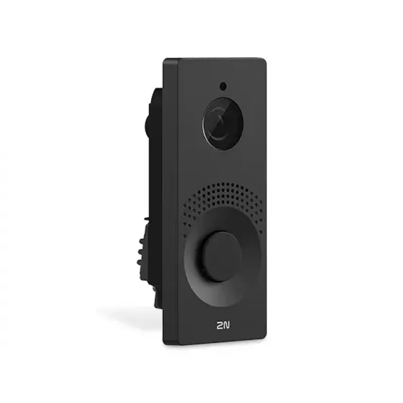 Βιντεοθυροτηλεόραση 2N IP One μαύρο — 1920×1440, 30 fps, IP66, IK08
