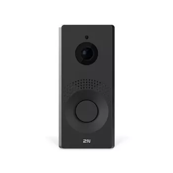 Βιντεοθυροτηλεόραση 2N IP One μαύρο — 1920×1440, 30 fps, IP66, IK08