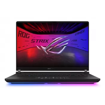 ASUS ROG Strix SCAR 16 (2025) G635LX-RW042W φορητός υπολογιστής, 16 ίντσες (40,6 cm) WQXGA 2560x1600, Intel Core Ultra 9 275HX, 64 GB DDR5 5600 MHz, 2 TB (2x 1 TB) SSD, NVIDIA GeForce RTX 5090 24 GB, Windows 11 Home