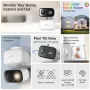 Κάμερα παρακολούθησης TP-LINK Tapo C206 – Χρήση εσωτερικού/εξωτερικού χώρου 1080p HD, Περιστροφή & Κλίση, Νυχτερινή όραση, Αμφίδρομος ήχος