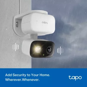 Κάμερα παρακολούθησης TP-LINK Tapo C206 – Χρήση εσωτερικού/εξωτερικού χώρου 1080p HD, Περιστροφή & Κλίση, Νυχτερινή όραση, Αμφίδρομος ήχος
