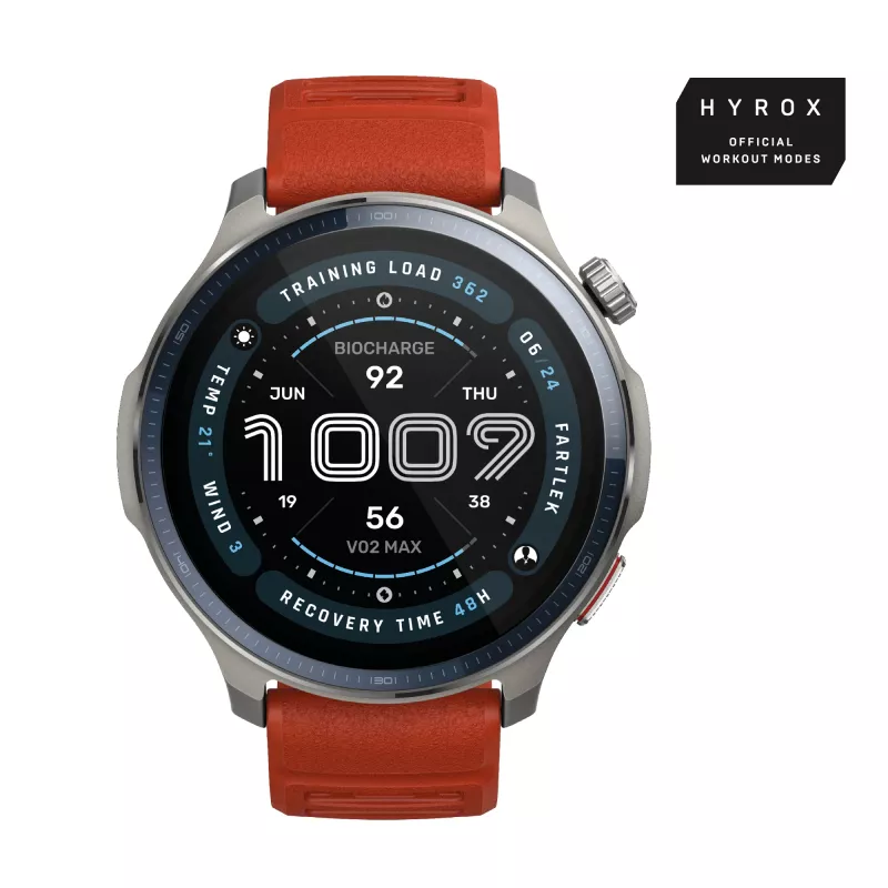 Amazfit Balance 2 Μαύρο (W2429GL1N)