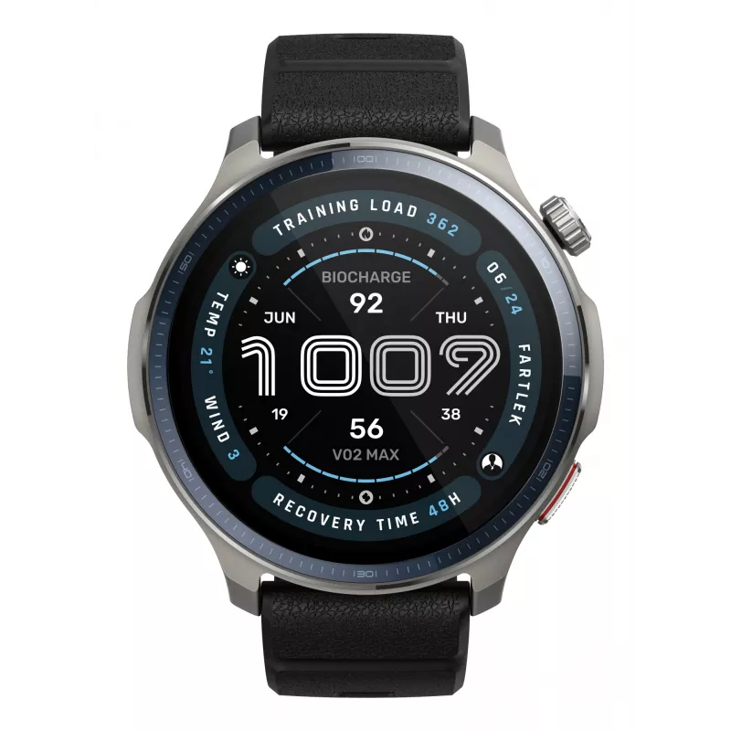 Amazfit Balance 2 Μαύρο (W2429GL1N)